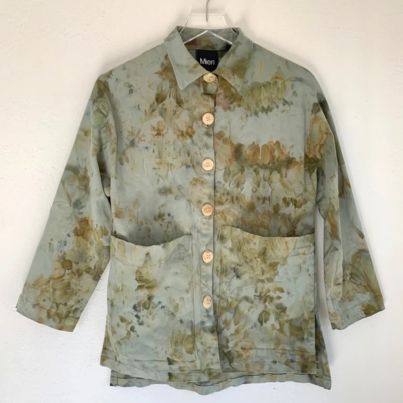 Mien x Milk Dyes Painters Jacket - Picture 2 of 3